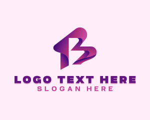 Professional - Creative Brand Letter B logo design