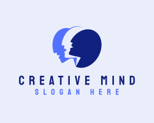 Human Mind Therapy logo design