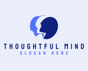 Human Mind Therapy logo design