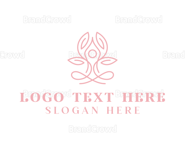 Yoga Health Relaxation Logo