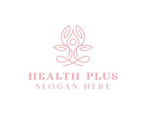 Yoga Health Relaxation logo design