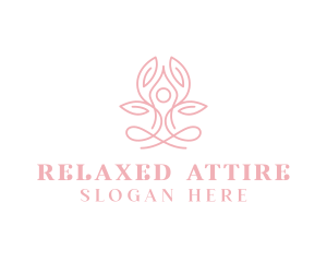 Yoga Health Relaxation logo design