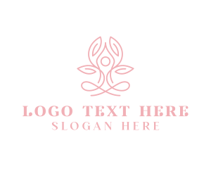 Relaxation - Yoga Health Relaxation logo design