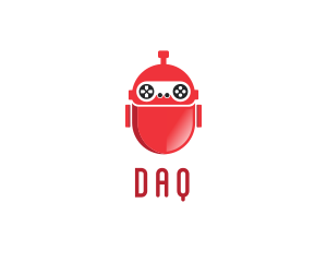 Red - Red Bot Robot logo design