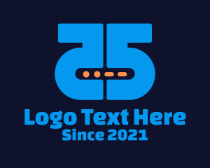 Programming - Online Server Number 5 logo design