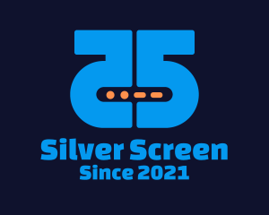 Internet - Online Server Number 5 logo design