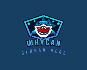 Video Game - Wild Shark Gaming logo design