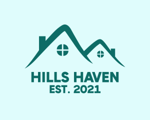 Mountain Hill Home logo design