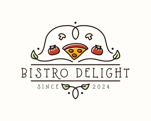 Pizza Restaurant Pizzeria logo design