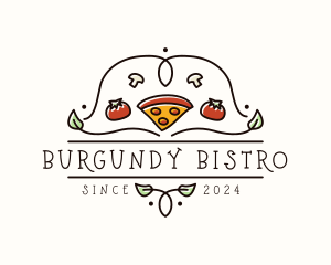 Pizza Restaurant Pizzeria logo design