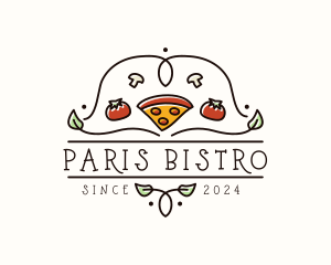 Pizza Restaurant Pizzeria logo design