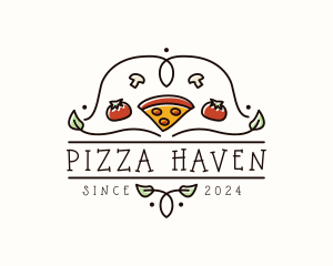 Pizzeria - Pizza Restaurant Pizzeria logo design