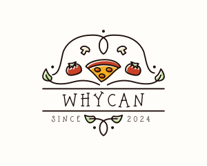 Pizzeria - Pizza Restaurant Pizzeria logo design