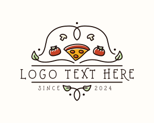 Pizza Restaurant Pizzeria Logo