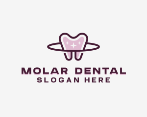 Molar - Tooth Molar Orthodontist logo design