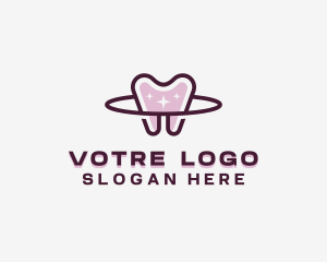 Dentistry - Tooth Molar Orthodontist logo design