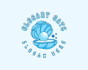 Clam Pearl Artisan Logo