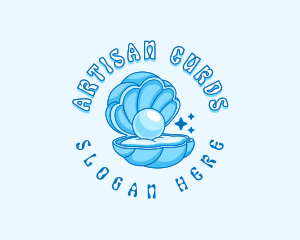 Clam Pearl Artisan logo design