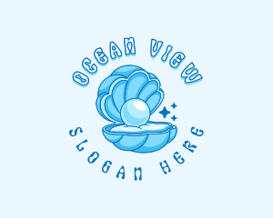 Clam Pearl Artisan logo design