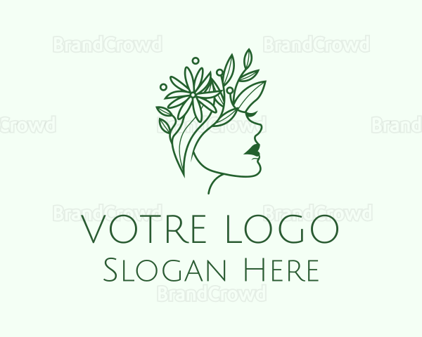 Beauty Nature Goddess Logo