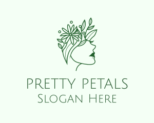 Beauty Nature Goddess logo design