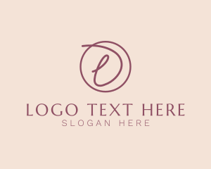 Cursive - Classic Elegant Script logo design