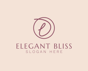 Classic Elegant Script Logo