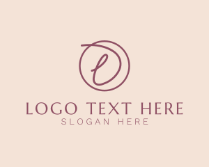 Makeup - Classic Elegant Script logo design