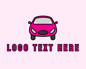 Parking Lot - Car Driving Automobile logo design