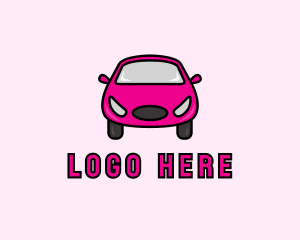 Car Driving Automobile Logo