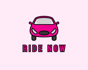 Uber - Car Driving Automobile logo design