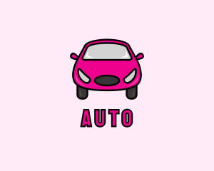 Car Driving Automobile logo design