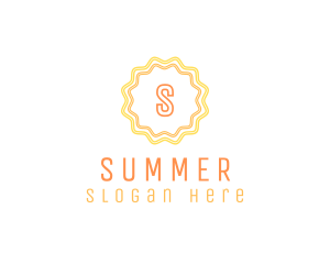 Summer Sun Light logo design