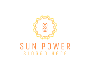 Summer Sun Light logo design