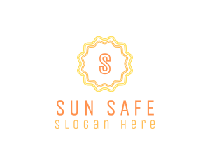 Summer Sun Light logo design