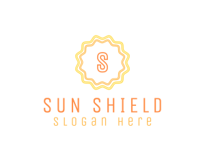 Summer Sun Light logo design