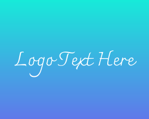 Name - White Elegant Wordmark logo design