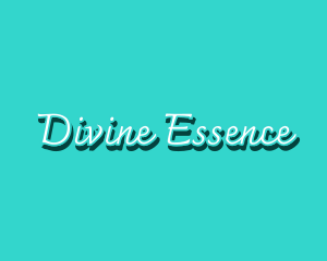Divine - Generic Elegant Script logo design