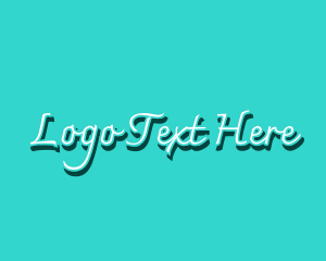 Generic Elegant Script Logo