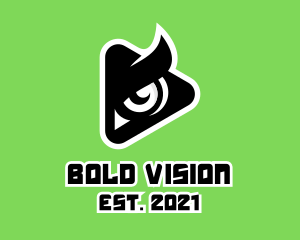 Gaming Eye Streamer logo design