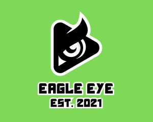 Gaming Eye Streamer logo design