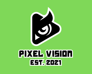 Gaming Eye Streamer logo design