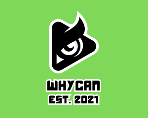 Video Game - Gaming Eye Streamer logo design