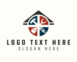 Tools - Handyman Tool House logo design
