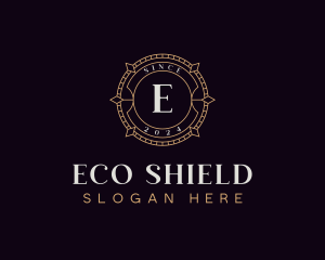 Shield Company Business logo design