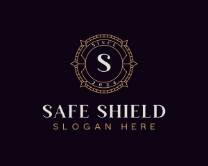 Shield Company Business logo design