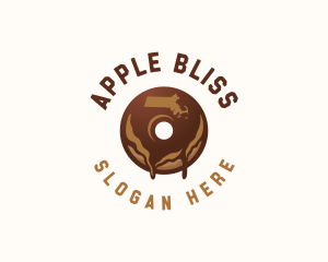 Massachusetts Pastry Doughnut logo design