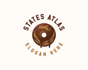 Massachusetts Pastry Doughnut logo design