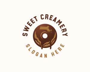 Massachusetts Pastry Doughnut logo design