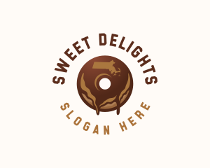 Massachusetts Pastry Doughnut logo design